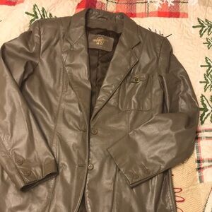 Women’s leather jacket